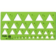 شابلون مثلث فابل کد FB415 Fabl Triangle Stencil Code FB415